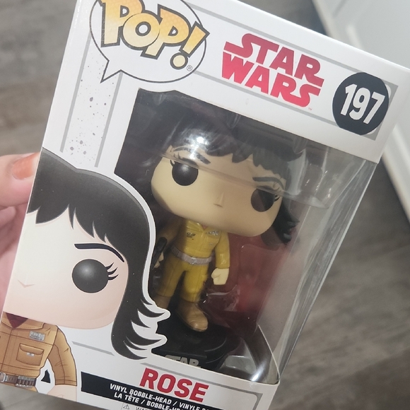 pop Other - Star Wars Pop! Vinyl Figure - Rose